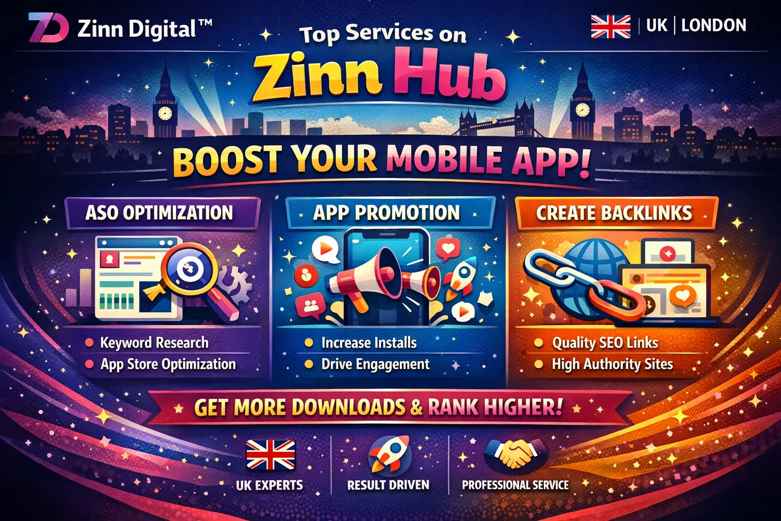 Provide Aso, Mobile App Promotion, And Create Backlinks For Your App 1 Provide Aso