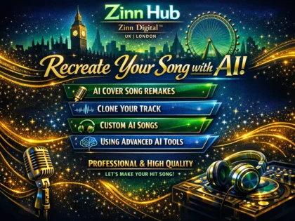 remake or recreate ai cover song