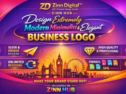 Design extremely modern minimalist and elegant business logo