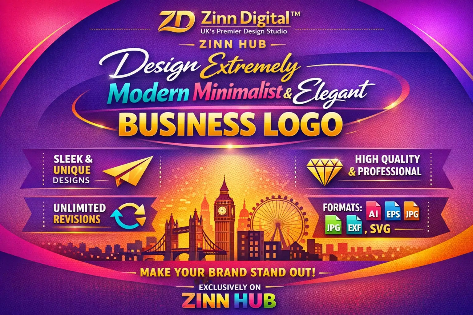 Design Extremely Modern Minimalist And Elegant Business Logo 1 Design Extremely Modern Minimalist And Elegant Business Logo