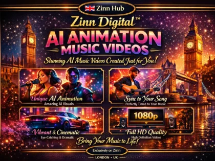 create an ai animation music video for you