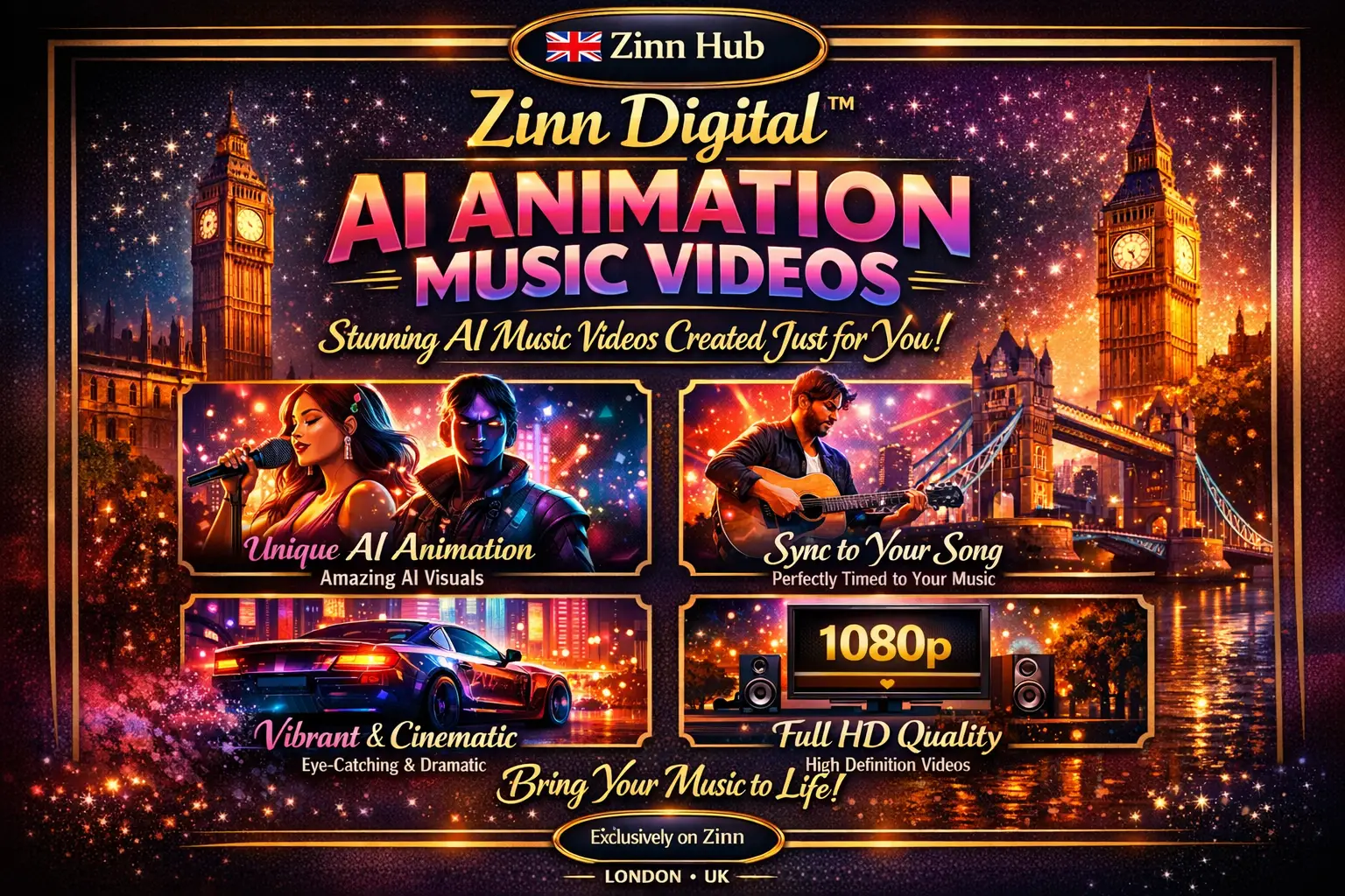 Create An Ai Animation Music Video For You, Ai Music Video 1 Create An Ai Animation Music Video For You