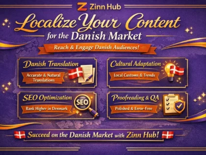 Localize Your Content For The Danish Market