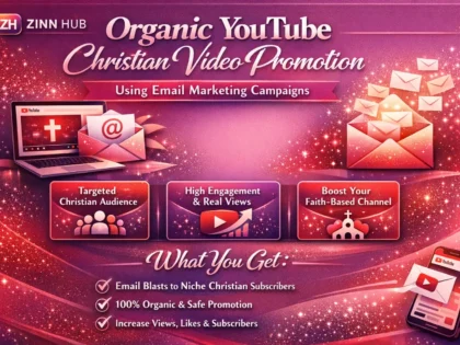 do fast organic youtube christian video promotion using email marketing campaign