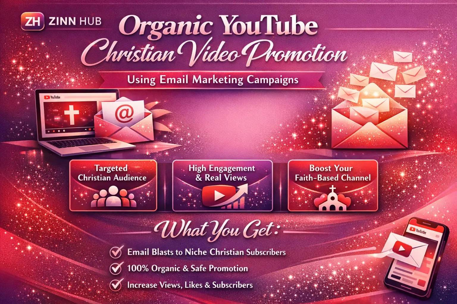 Do Fast Organic Youtube Christian Video Promotion Using Email Marketing Campaign 1 Do Fast Organic Youtube Christian Video Promotion Using Email Marketing Campaign