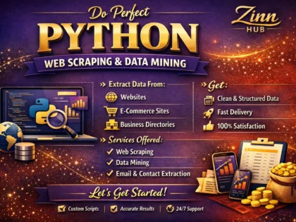 Do Perfect Python Web Scraping And Data Mining