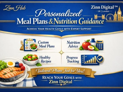 provide personalized meal plan and nutrition guidance