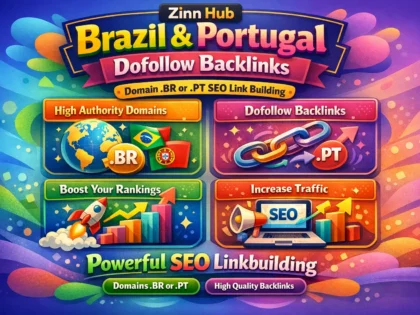 Provide Brazil And Portugal Dofollow Backlinks Domain Br Or Pt Seo Linkbuilding