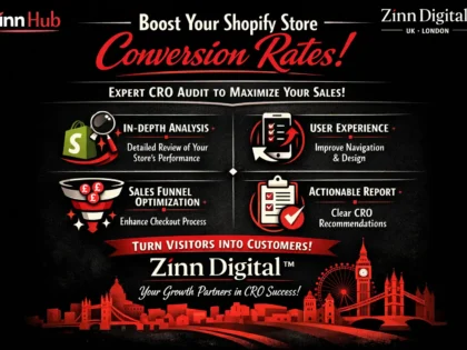 Boost Your Shopify Store Conversion Rates Through Expert Cro Audit