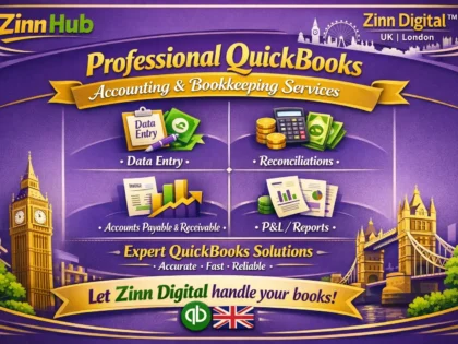 Professional QuickBooks accounting