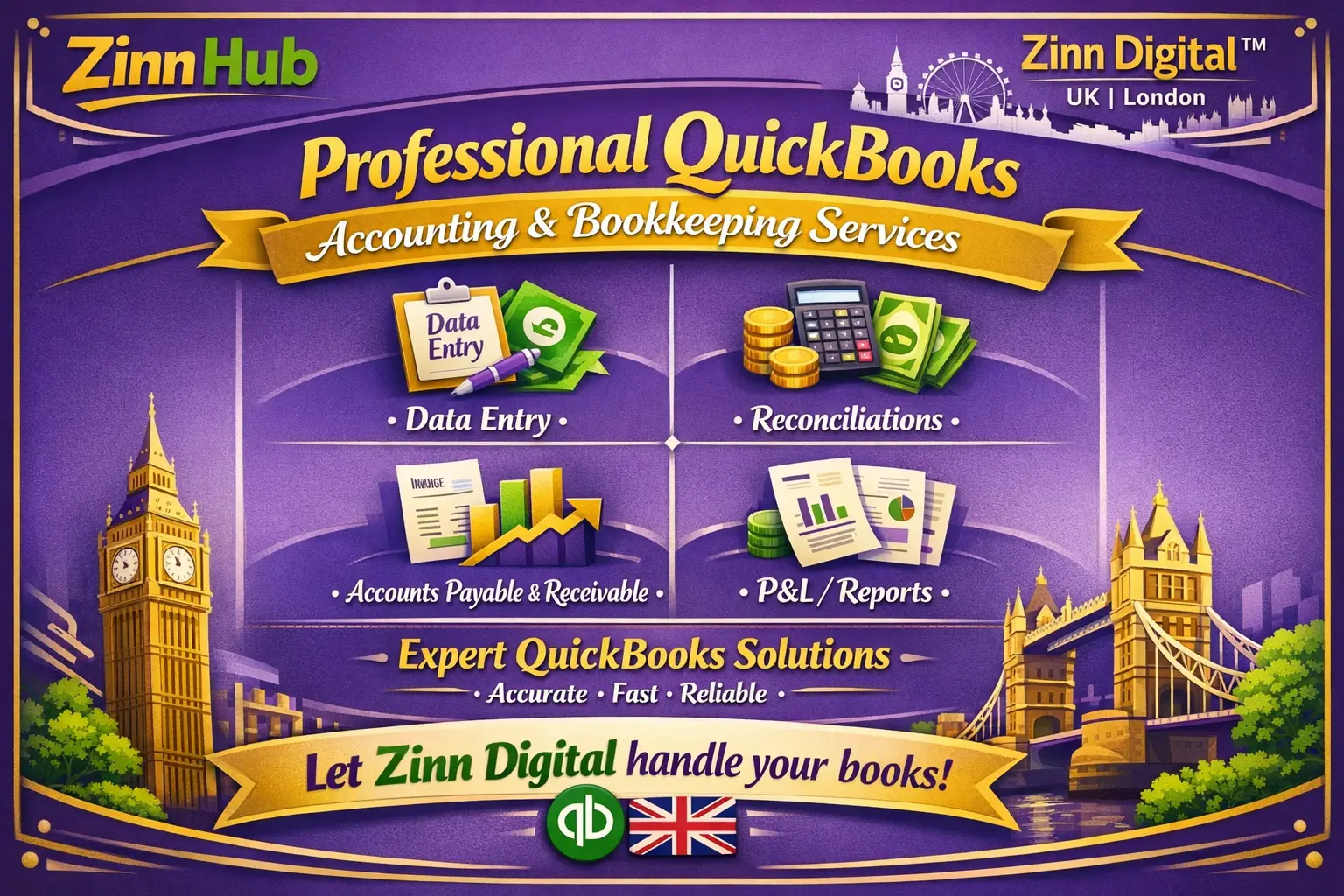 Professional Quickbooks Accounting, Bookkeeping &Amp; Data Entry Services 1 Professional Quickbooks Accounting