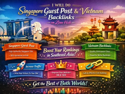 do singapore guest post and vietnam backlinks