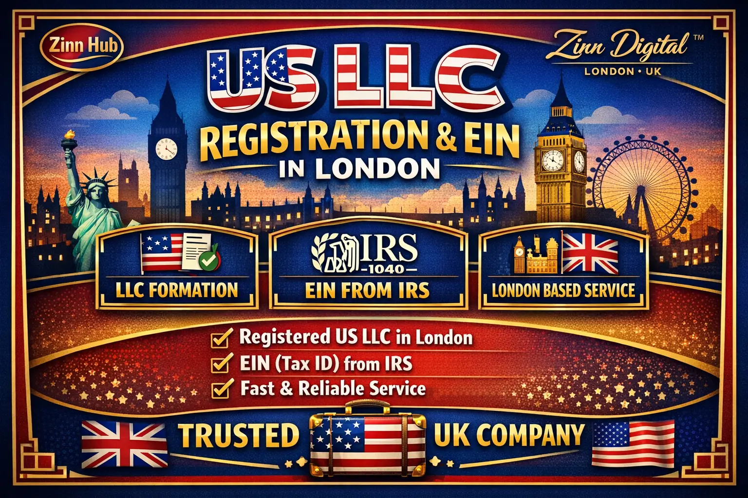 Us Llc Registration, Formation And Ein From Irs In Usa 1 Us Llc Registration