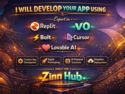 develop apps using replit