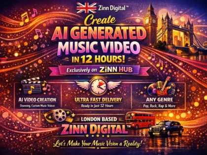 create ai generated music video in 12 hours