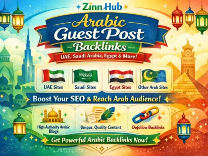 do arabic guest post backlink on uae