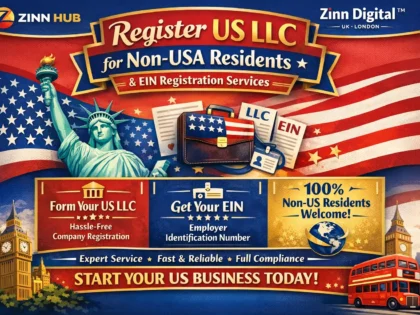 Register Us Llc Company For Non-Usa Residents - Ein Registration Services