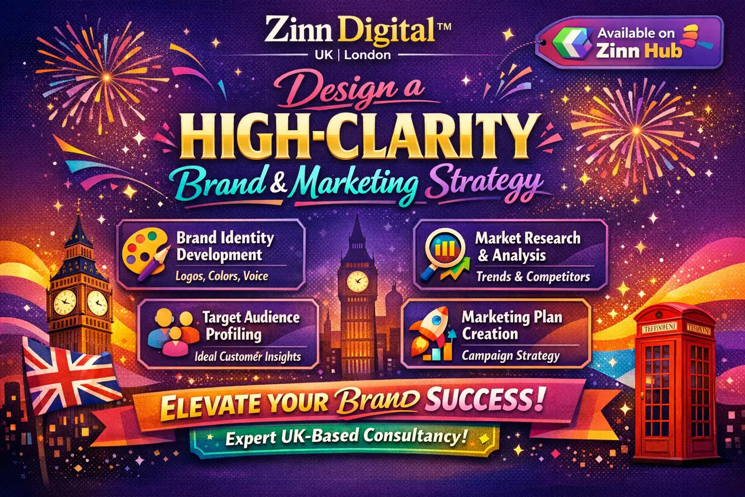 Design A High-Clarity Brand And Marketing Strategy 1 Design A High-Clarity Brand And Marketing Strategy