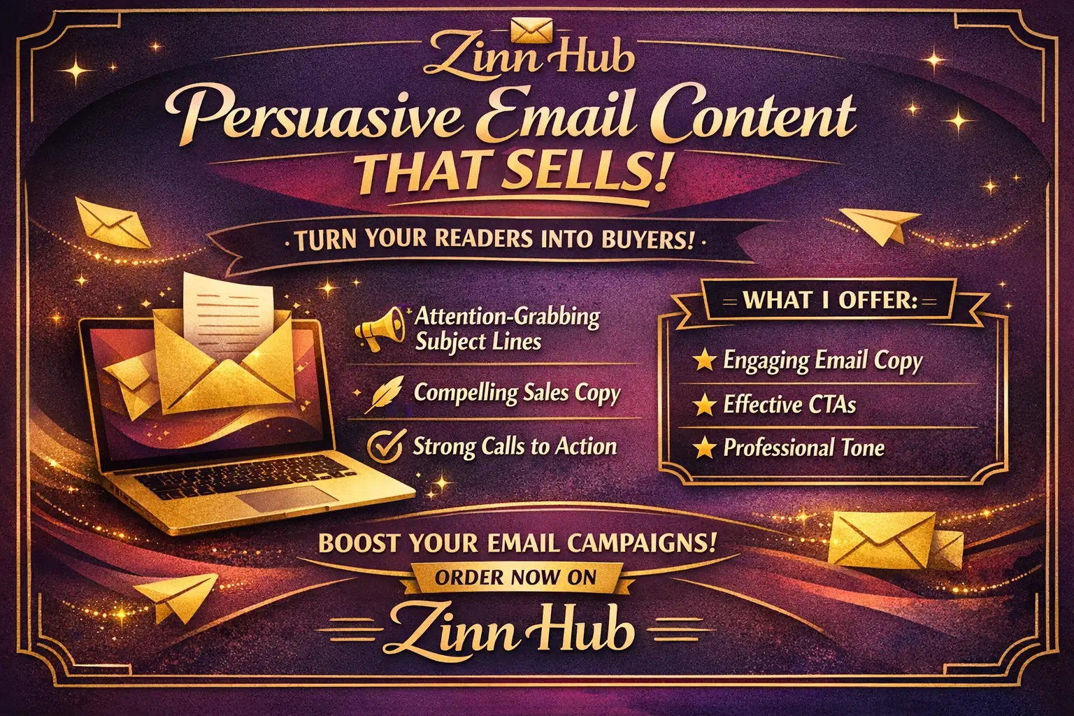 Write Persuasive Email Content That Sells 1 Write Persuasive Email Content That Sells
