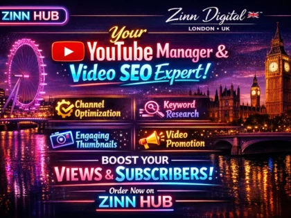 Be Your Youtube Manager And Video Seo Expert To Boost Views And Subscribers