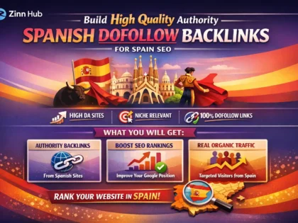 Build High Quality Authority Spanish Dofollow Backlinks For Spain Seo