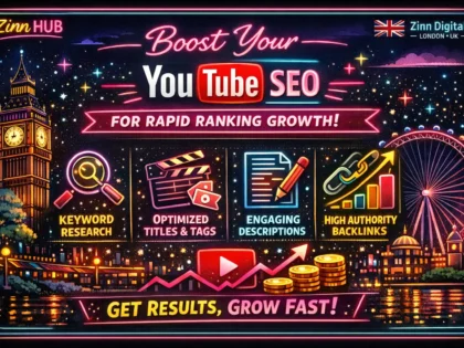 Provide Youtube Video Seo Services For Rapid Ranking Growth