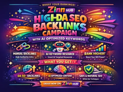 do high da manual SEO backlinks campaign with ai optimized keywords
