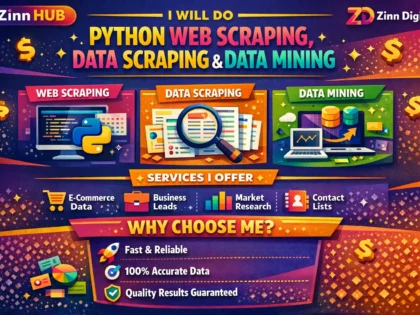 do python web scraping