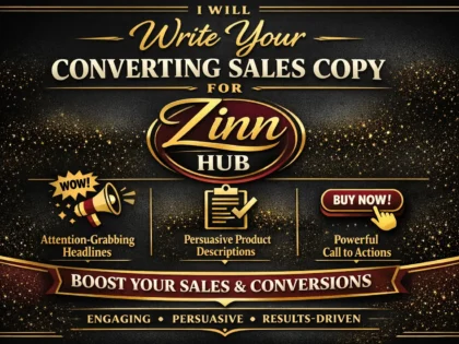 write your converting sales copy