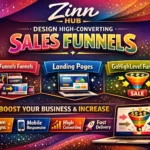 Landing Page Marketplace 39 &Raquo; Zinn Hub