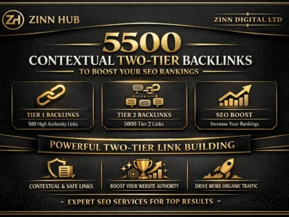 Establish 5500 Contextual Two-Tier Backlinks To Boost Your Seo Rankings