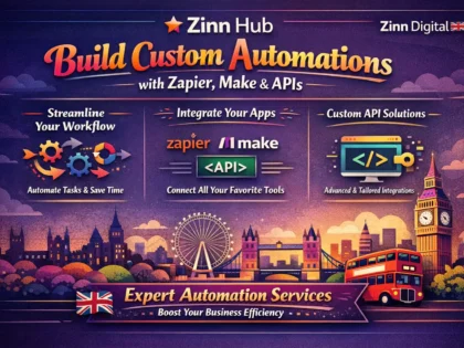 Build Custom Automations With Zapier