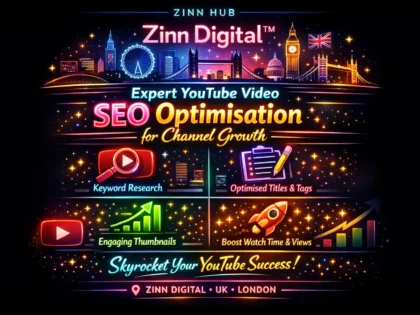 Expert YouTube Video SEO Optimisation for Channel Growth