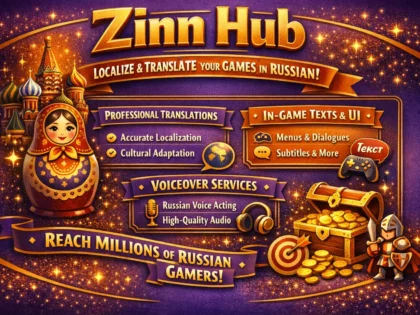 Localize And Translate Your Games In Russian