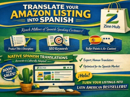 translate your amazon listing into spanish