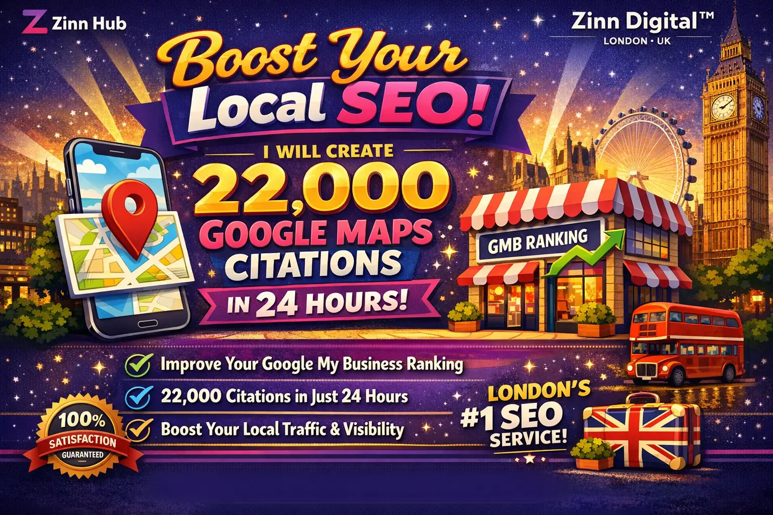 Create 22,000 Google Maps Citations For Local Seo Gmb Ranking In 24 Hours 1 Create 22