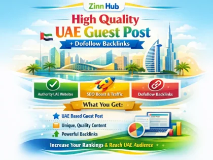 provide high quality uae guest post with dofollow backlinks