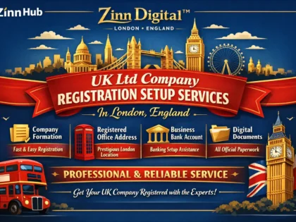 UK Ltd Company Registration & Setup Services in London