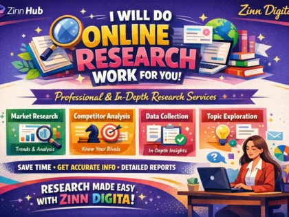 do online research work for you