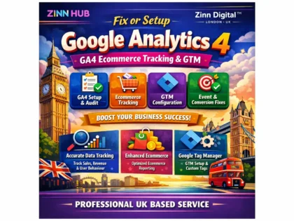 Fix or Setup Google Analytics 4