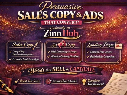 write persuasive sales copy