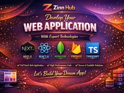 Develop Your Web Application With Nextjs Reactjs Mongodb Firebase Typescript