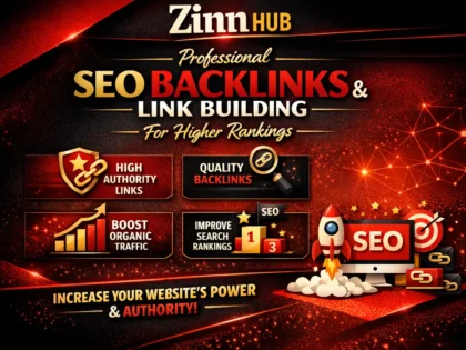 professional SEO backlinks and link building for higher rankings
