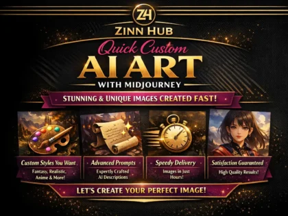 Create Quick Custom Ai Art Using Midjourney Advanced