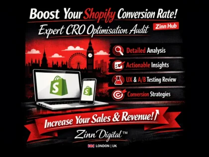 Boost Your Shopify Conversion Rate With Expert Cro Optimisation Audit