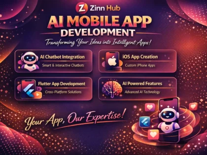 ai mobile app development ai chatbot ios app creation flutter app development