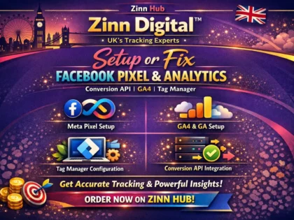 Setup or fix Meta Facebook Pixel conversion API Google Analytics GA4 Tag Manager