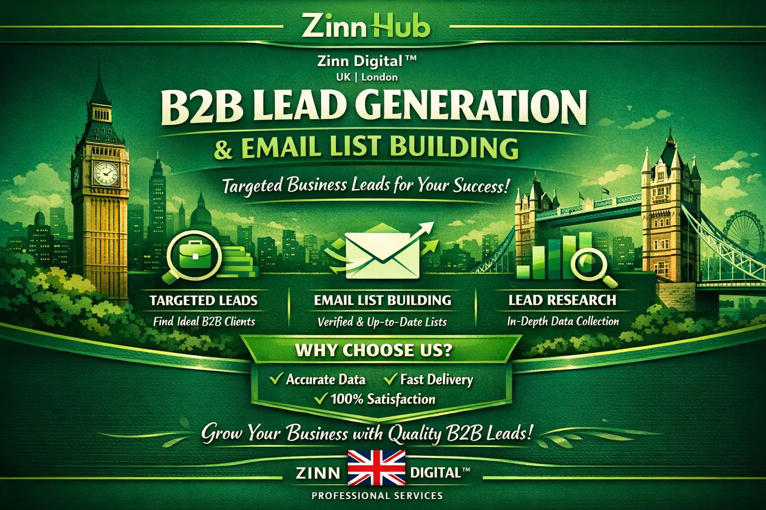 Do B2B Lead Generation, Targeted Business Leads And Email List Building 1 Do B2B Lead Generation