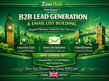 do b2b lead generation