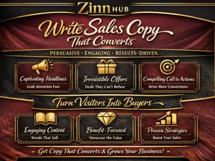 write sales copy that converts